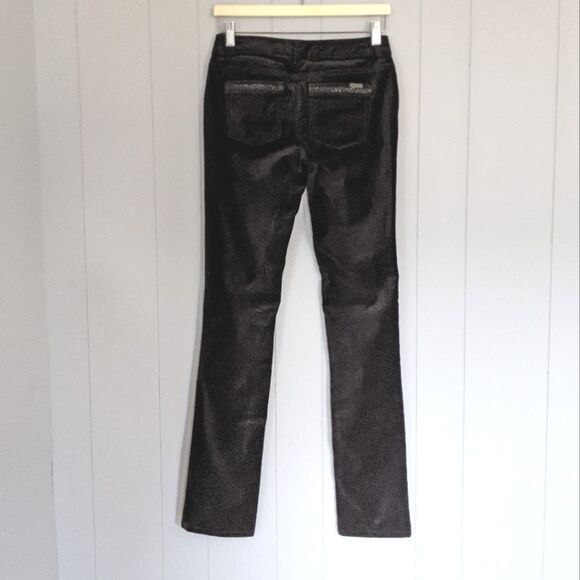 White House - Black Market Velvet Pants - Picture 3 of 11